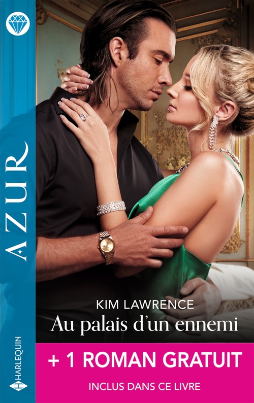 ebook cover of Au palais d'un ennemi + 1 roman gratuit, by Sharon Kendrick, Kim Lawrence