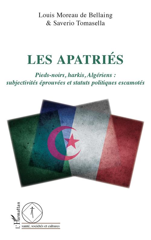 ebook cover of Les apatriés, by Saverio Tomasella, Louis Moreau de Bellaing