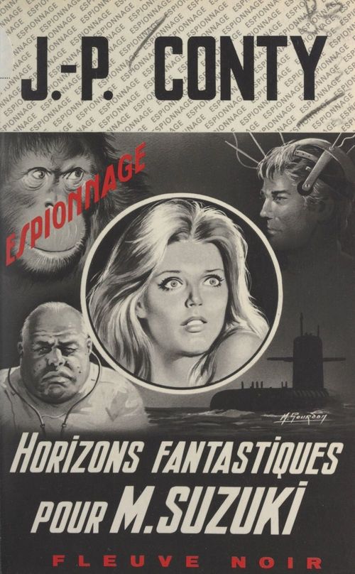 ebook cover of Horizons fantastiques pour M. Suzuki, by Jean-Pierre Conty