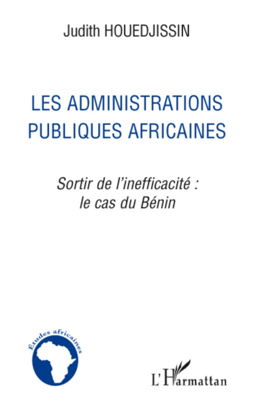 ebook cover of Les administrations publiques africaines, by Judith Houedjissin
