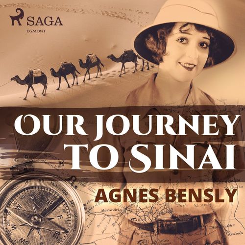 audiobook cover of Our Journey to Sinai, by Agnes Bensly