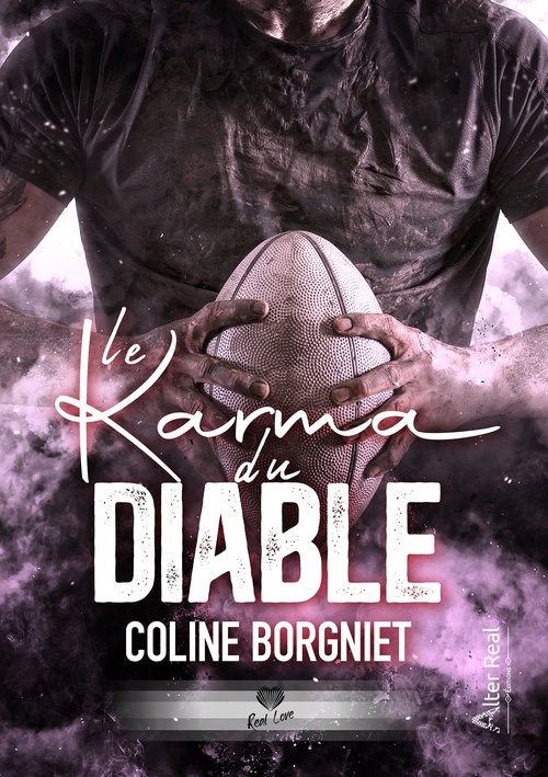 Couverture ebook de Le Karma du diable, de Coline Borgniet