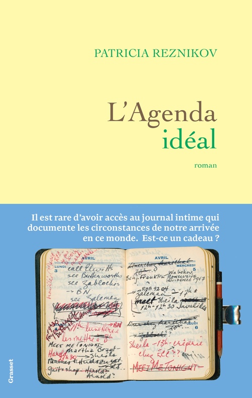 ebook cover of L'agenda idéal, by Patricia Reznikov