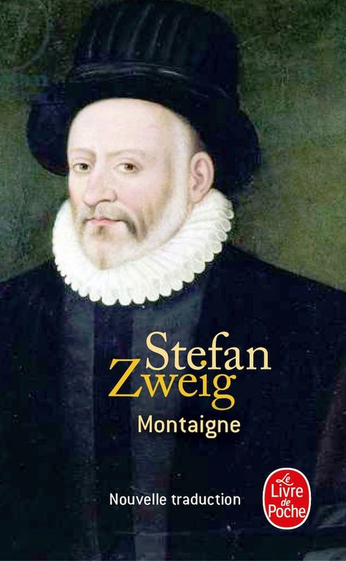 Couverture ebook de Montaigne, de Stefan Zweig