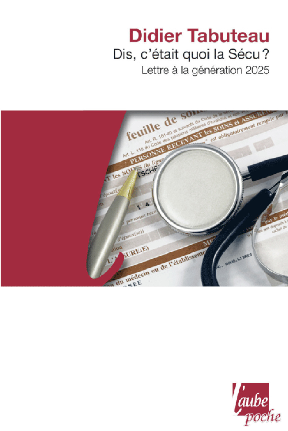 Couverture ebook de Dis, c'était quoi la Sécu ?, de Didier Tabuteau