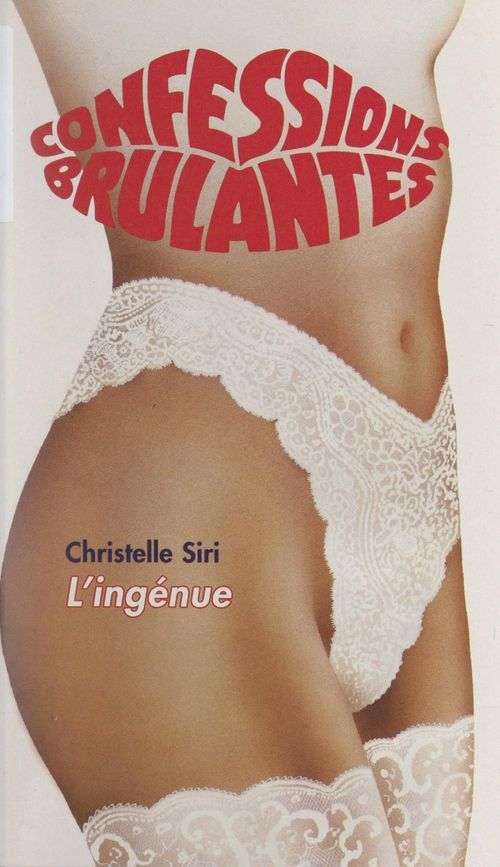 ebook cover of L'ingénue, by Christelle Siri