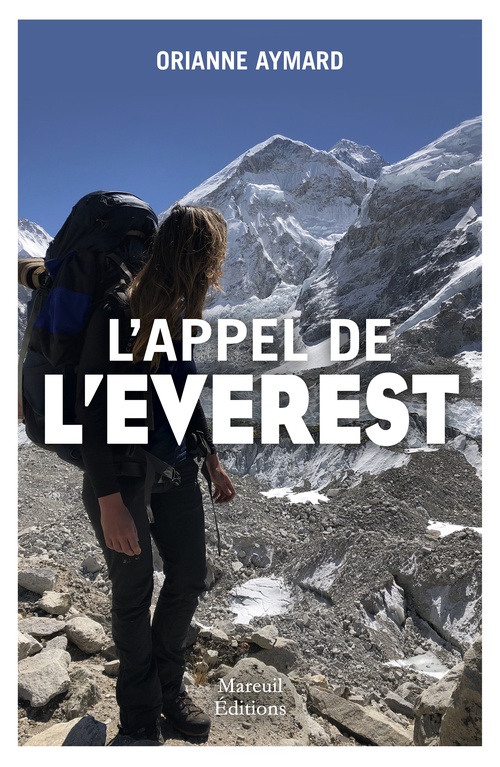 Couverture ebook de L'Appel de l'Everest, de Orianne Aymard