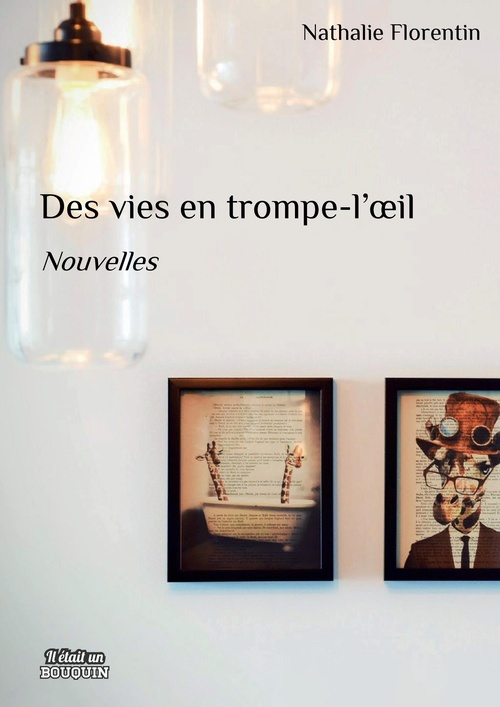 Couverture ebook de Des vies en trompe-l'oeil, de Nathalie Florentin