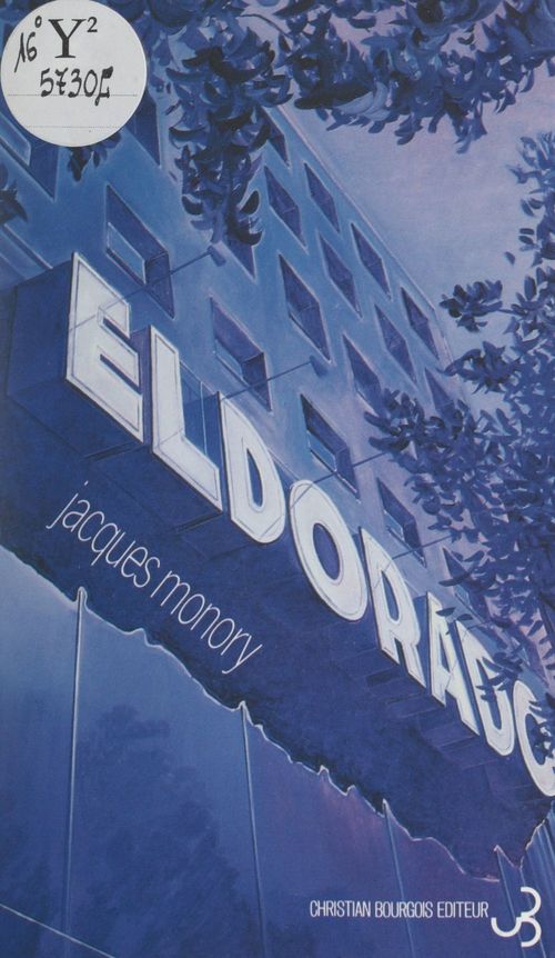 Couverture ebook de Eldorado, de Jacques Monory