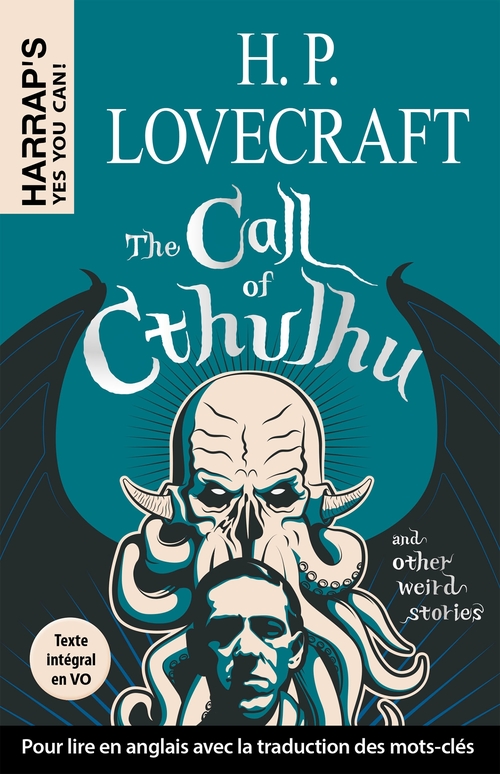 Couverture ebook de The Call of Cthulhu, de Howard Philips Lovecraft