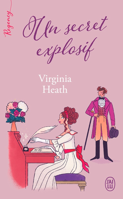 ebook cover of Un secret explosif, by Heath Virginia