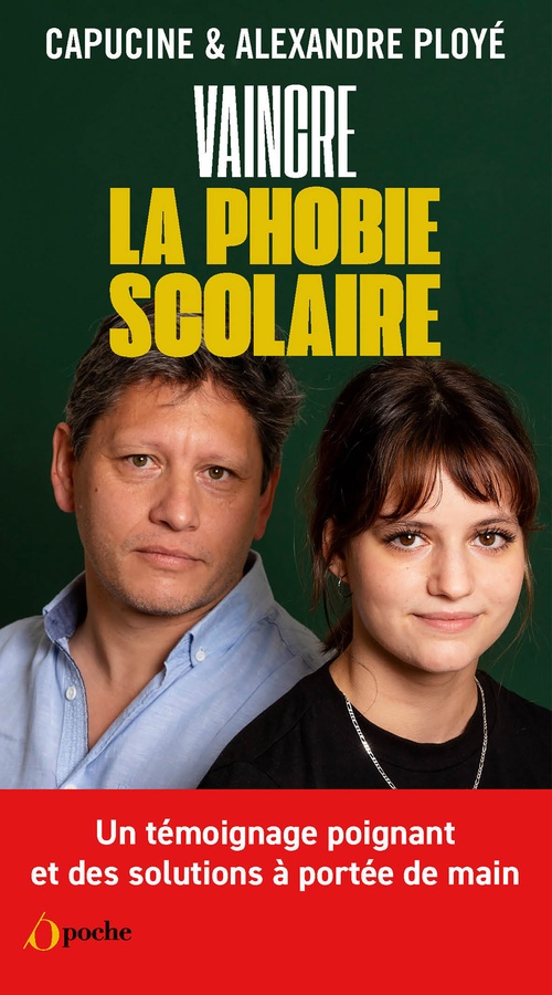 ebook cover of Vaincre la phobie scolaire, by Alexandre Ployé, Capucine Ployé