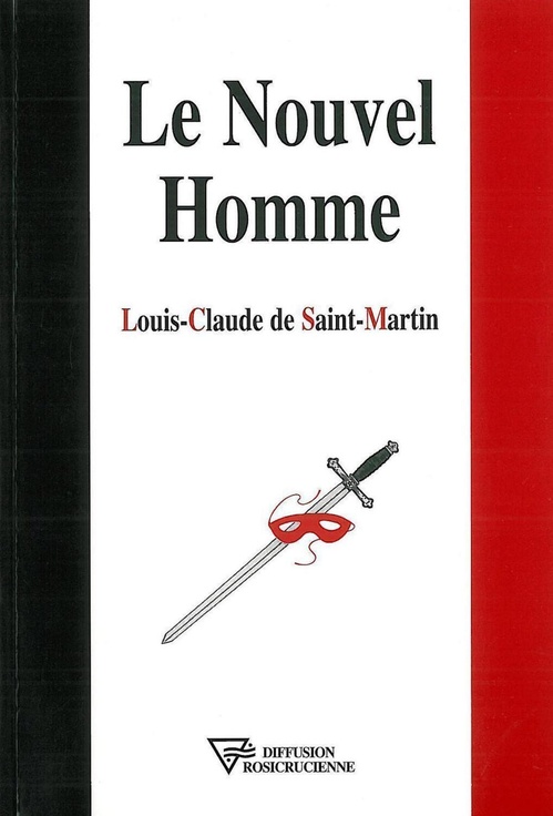 Couverture ebook de Nouvel homme, de Louis-Claude de Saint-Martin