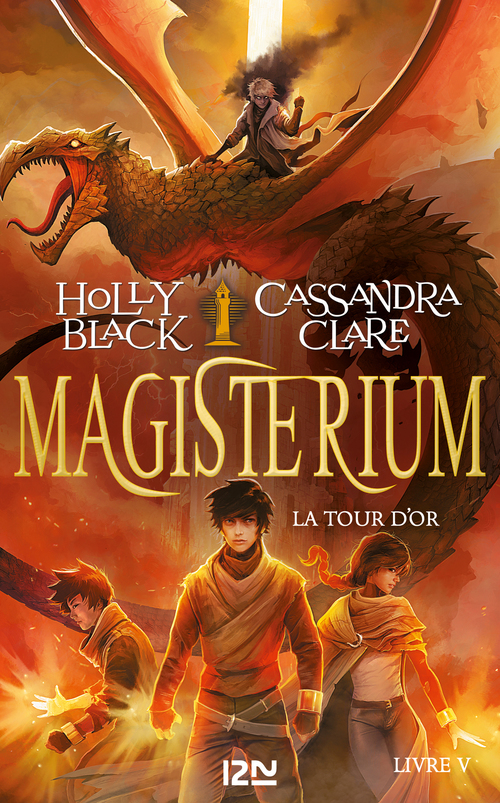 ebook cover of Magisterium - tome 5 La tour d'or, by Holly Black, Cassandra Clare