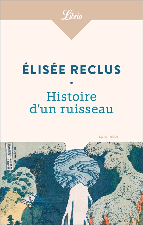 Couverture ebook de Histoire d'un ruisseau, de Elisée Reclus