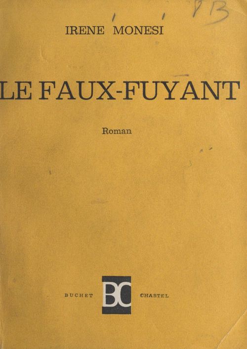 Couverture ebook de Le faux-fuyant, de Irene Monesi