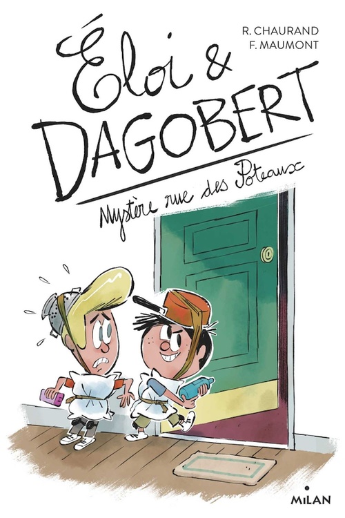 ebook cover of Éloi et Dagobert, Tome 02, by Rémi Chaurand