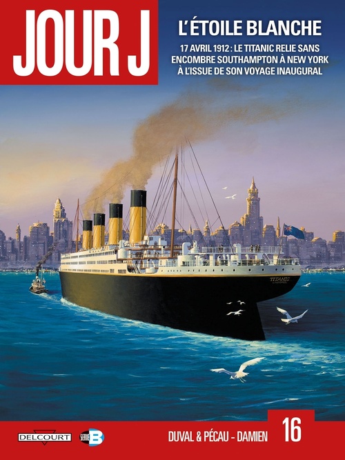 ebook cover of Jour J T16 - L'Etoile blanche, by Fred Blanchard