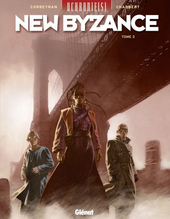 ebook cover of Uchronie[s] - New Byzance - Tome 03, by Eric Corbeyran, Eric Chabbert