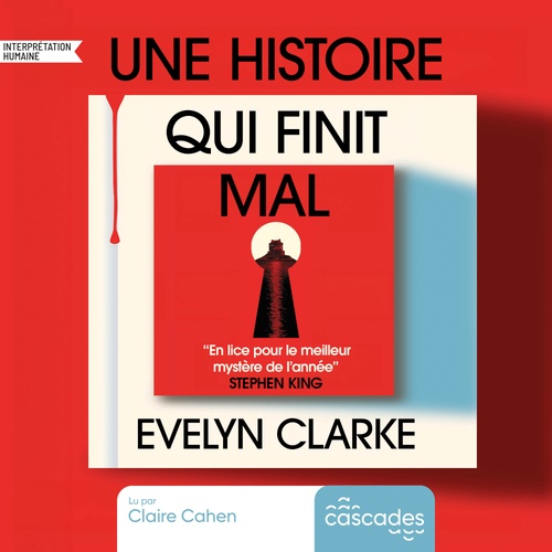 Couverture audiobook de Une histoire qui finit mal, de Evelyn Clarke