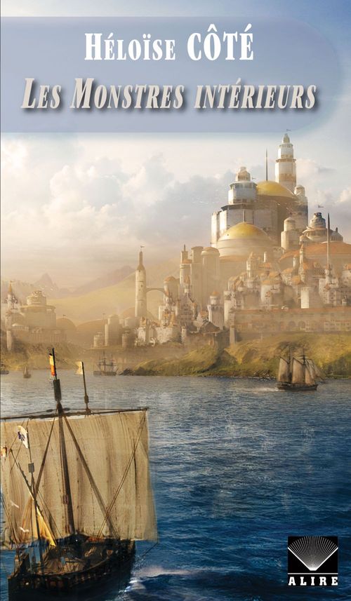 Couverture ebook de Monstres intérieurs (Les), de Héloïse Côté