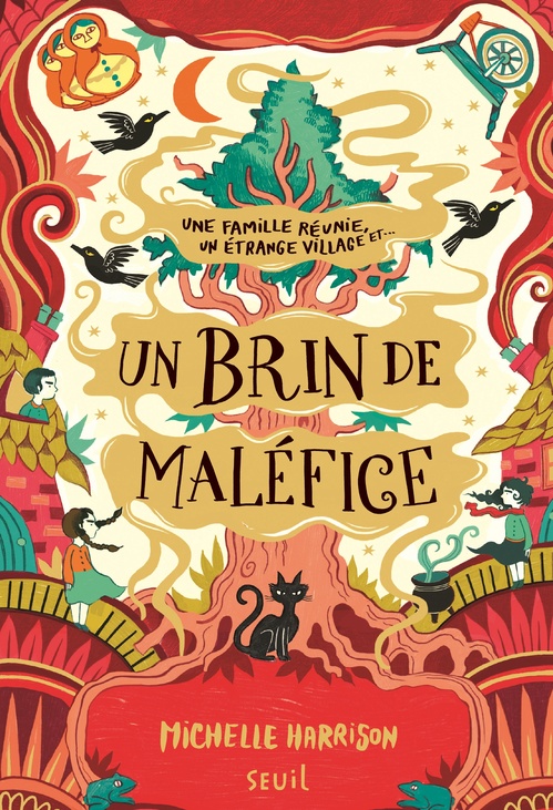 Couverture ebook de Un brin de maléfice, de Michelle Harrison