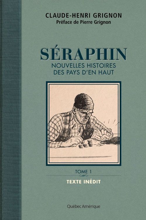 Couverture ebook de Séraphin, de Claude-henri Grignon