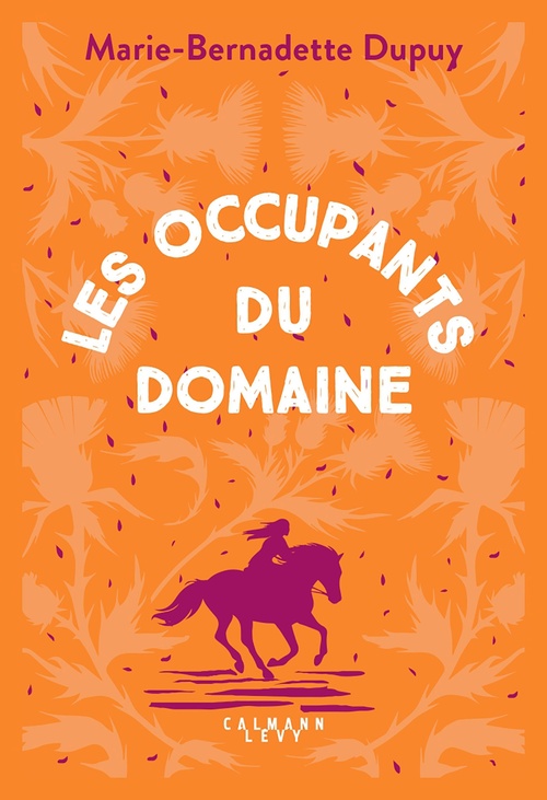 ebook cover of Le Moulin du Loup, T6 - Les Occupants du Domaine, by Marie-Bernadette Dupuy