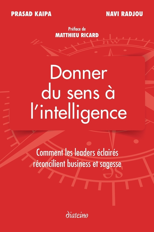 ebook cover of Donner du sens à l'intelligence, by Prasad Kaipa, Navi Radjou