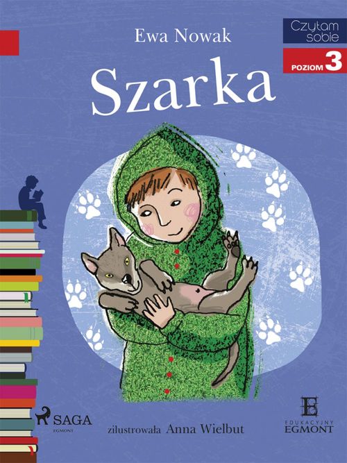 ebook cover of Szarka, by Ewa Nowak