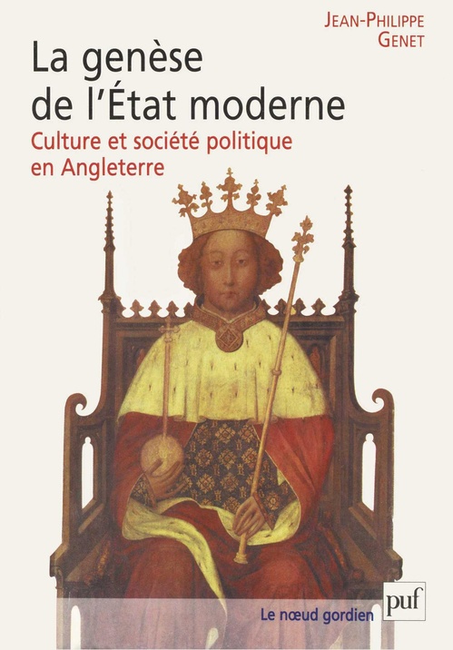 ebook cover of La genèse de l'État moderne : Culture et société politique en Angleterre, by Jean-Philippe Genêt