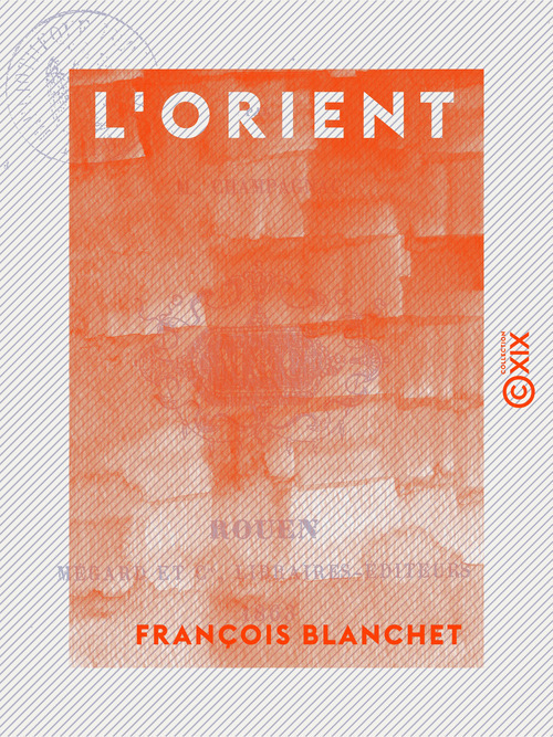 ebook cover of L'Orient, by Francois Blanchet