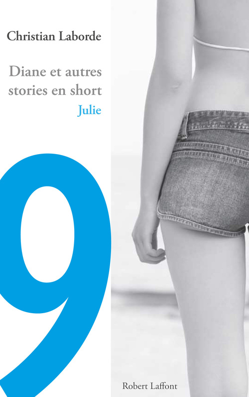 ebook cover of Julie, by Christian Laborde