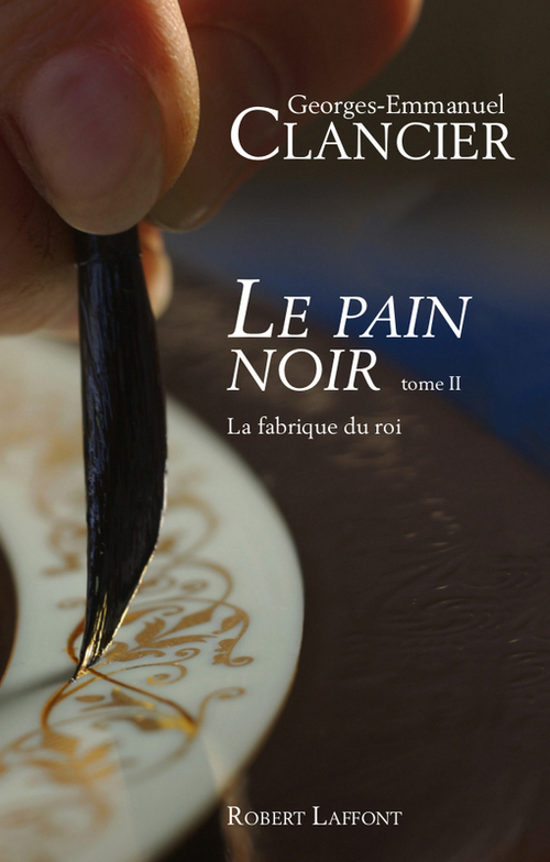 Couverture ebook de Le pain noir - tome 2, de Georges-emmanuel Clancier