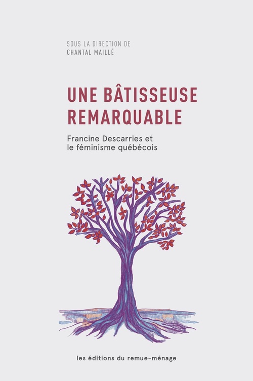 Couverture ebook de Une bâtisseuse remarquable, de Chantal Maillé