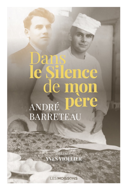 ebook cover of Dans le silence de mon père, by André Barreteau