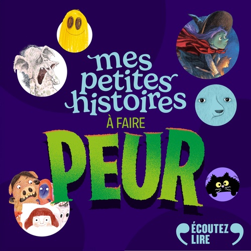Couverture audiobook de Mes petites histoires à faire peur, de Collectif