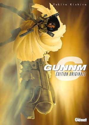 ebook cover of Gunnm - Édition originale - Tome 06, by Yukito Kishiro
