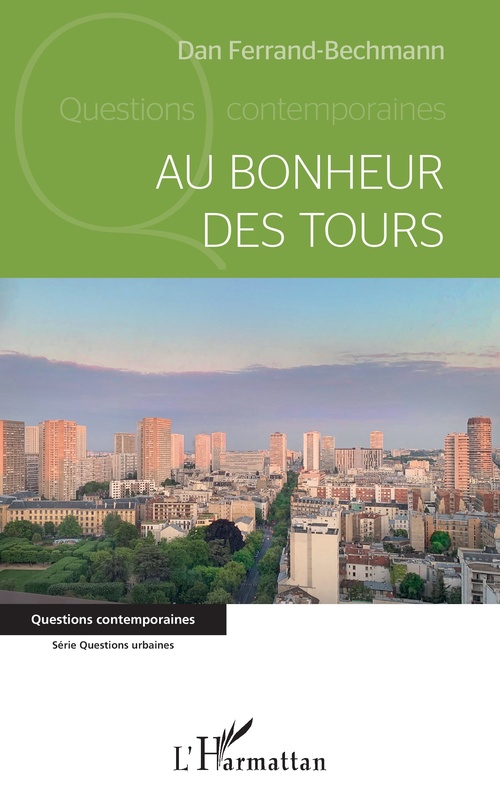 Couverture ebook de Au bonheur des Tours, de Dan Ferrand-bechmann