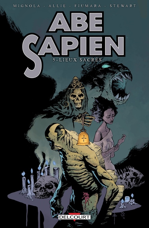 ebook cover of Abe Sapien T05 - Lieux sacrés, by Scott Allie