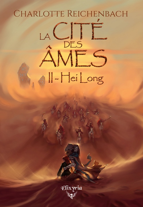 ebook cover of La cité des âmes - 2 - Hei Long, by Charlotte Reichenbach