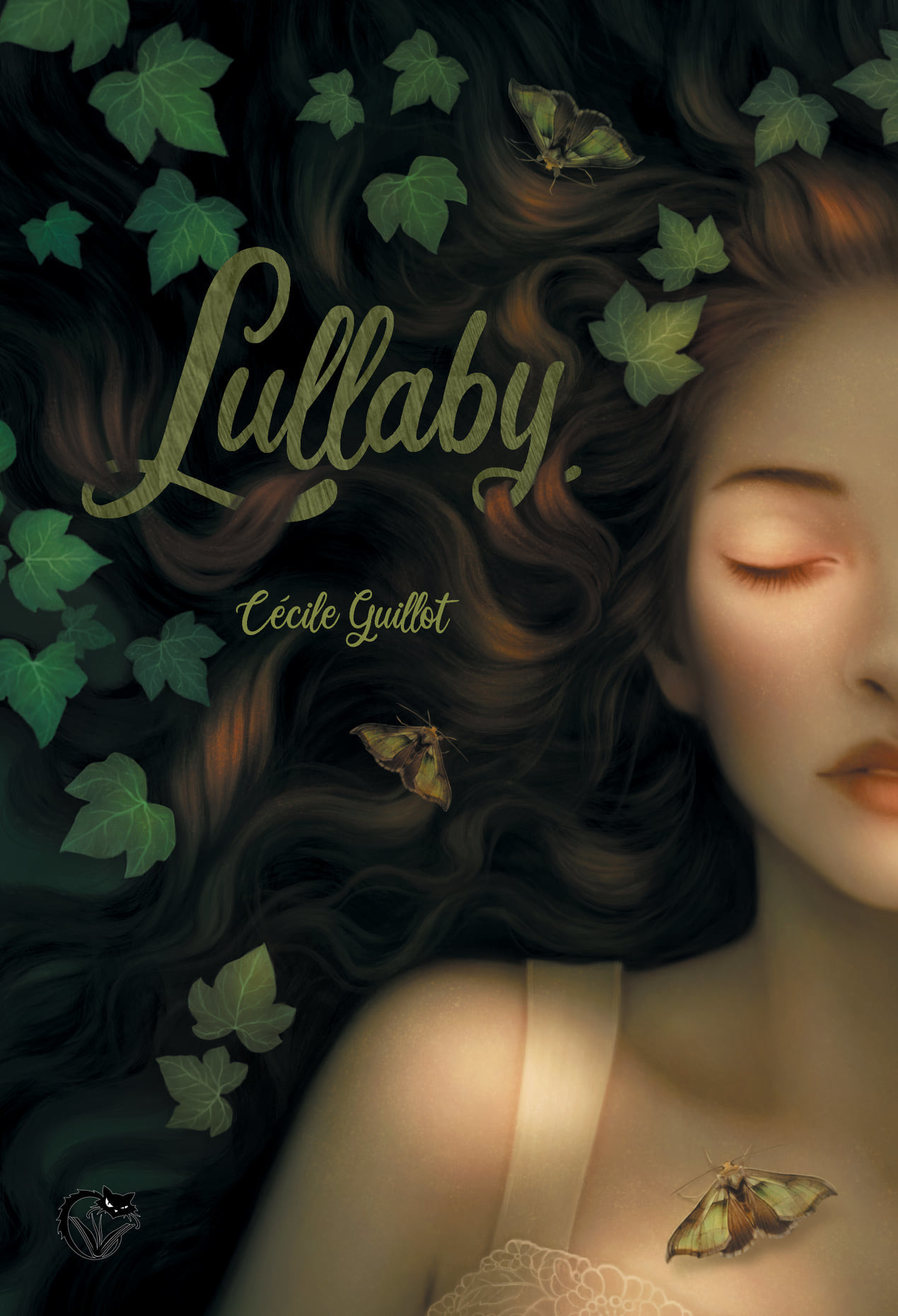 ebook cover of Lullaby, by Cécile Guillot