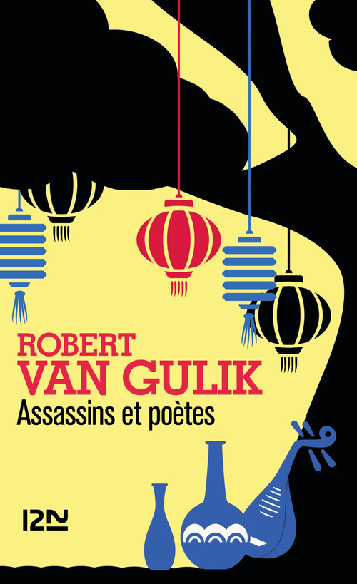 ebook cover of Assassins et poètes, by Robert van Gulik