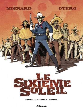Couverture ebook de Le Sixième Soleil - Tome 01, de Nicolas Otéro