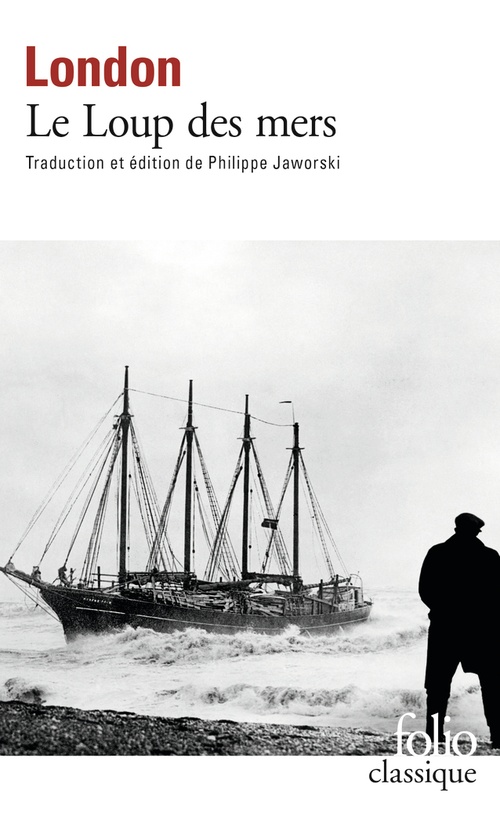 Couverture ebook de Le Loup des mers, de Jack London