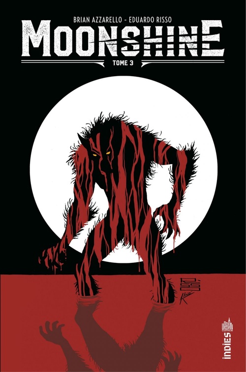 ebook cover of Moonshine - Tome 3, by Brian Azzarello, Eduardo Risso