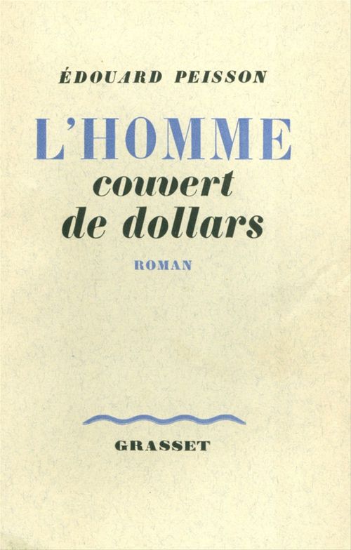 ebook cover of L'homme couvert de dollars, by Edouard Peisson