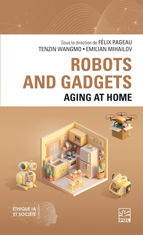 ebook cover of Robots and Gadgets, by Félix Pageau