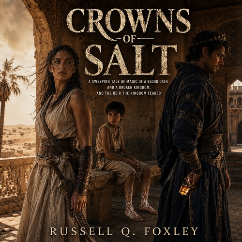 Couverture audiobook de Crowns of Salt, de Q. Russell Foxley