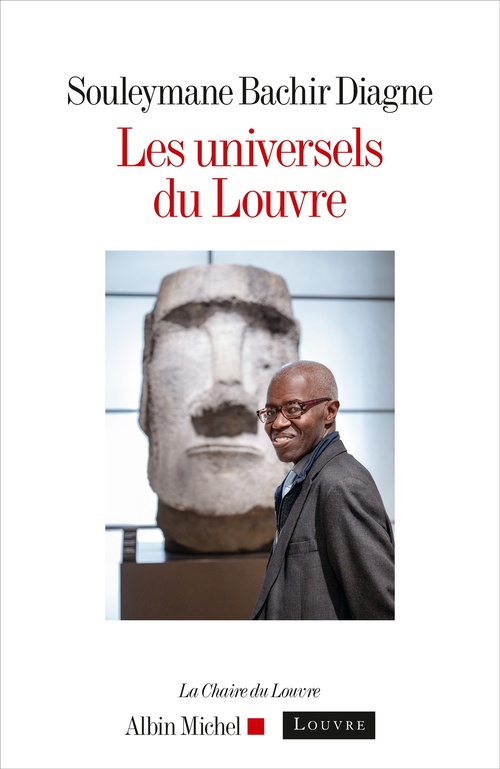 ebook cover of Les Universels du Louvre, by Souleymane Bachir Diagne